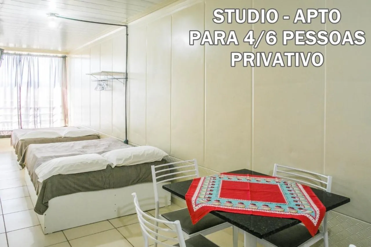 Apartamento Disponivel Virada - Estúdios e suítes com piscina, ar, wifi e estacionamento - BRUNO KLEMTZ - Casa Olinda Porto Belo