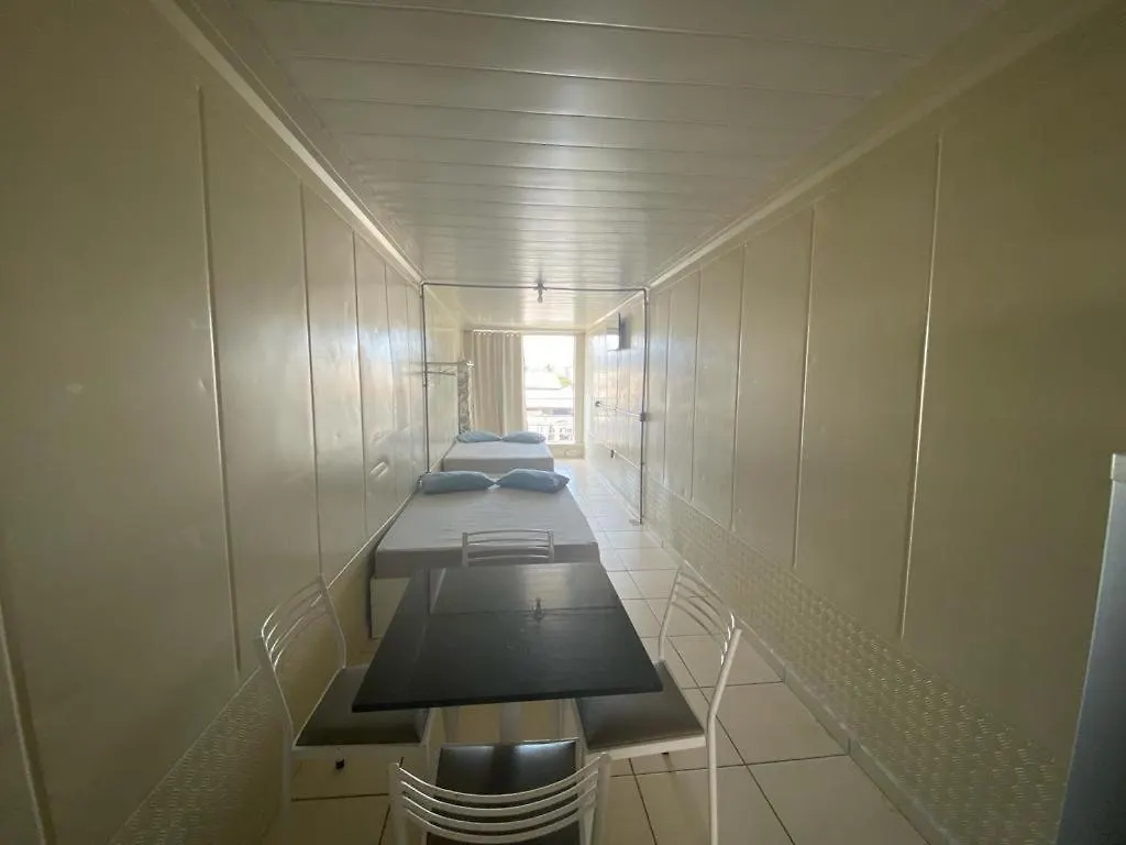 Disponivel Virada - Estúdios e suítes com piscina, ar, wifi e estacionamento - BRUNO KLEMTZ - Casa Olinda Porto Belo