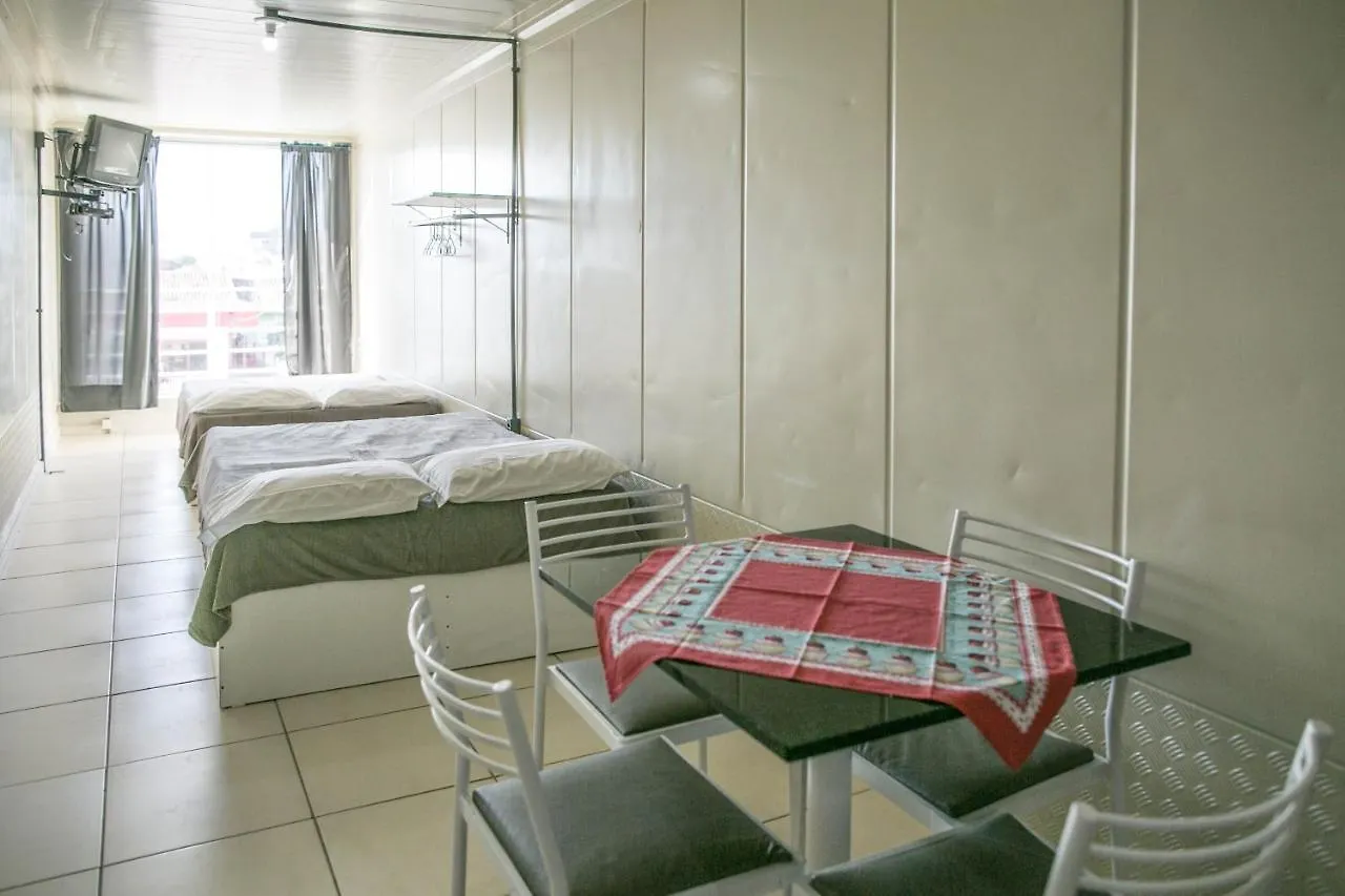 Disponivel Virada - Estúdios e suítes com piscina, ar, wifi e estacionamento - BRUNO KLEMTZ - Casa Olinda Porto Belo Apartamento