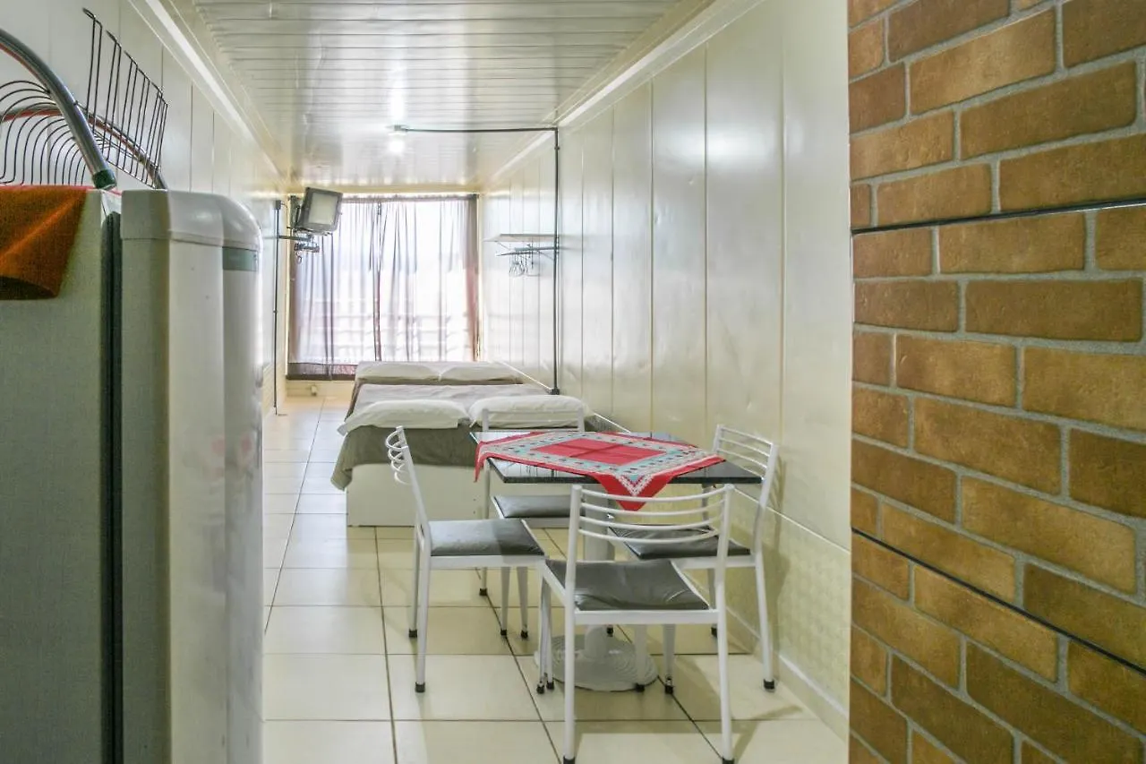 Disponivel Virada - Estúdios e suítes com piscina, ar, wifi e estacionamento - BRUNO KLEMTZ - Casa Olinda Porto Belo 0*,  Brasil